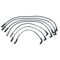 Ignition Wire Set, For GM 4.3L V6 Vortec, w/Flat Dist. Cap 90º Boots,  with 8mm mag- Replace 84-863656A2 - WK-934-1050 - Walker